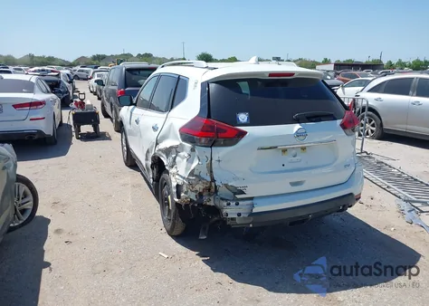 2018 Nissan Rogue Sv from USA, damaged, VIN KNMAT2MTXJP524728